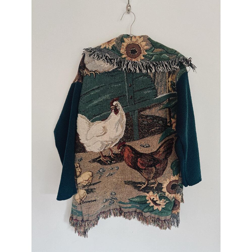 Chicken Tapestry Jacket